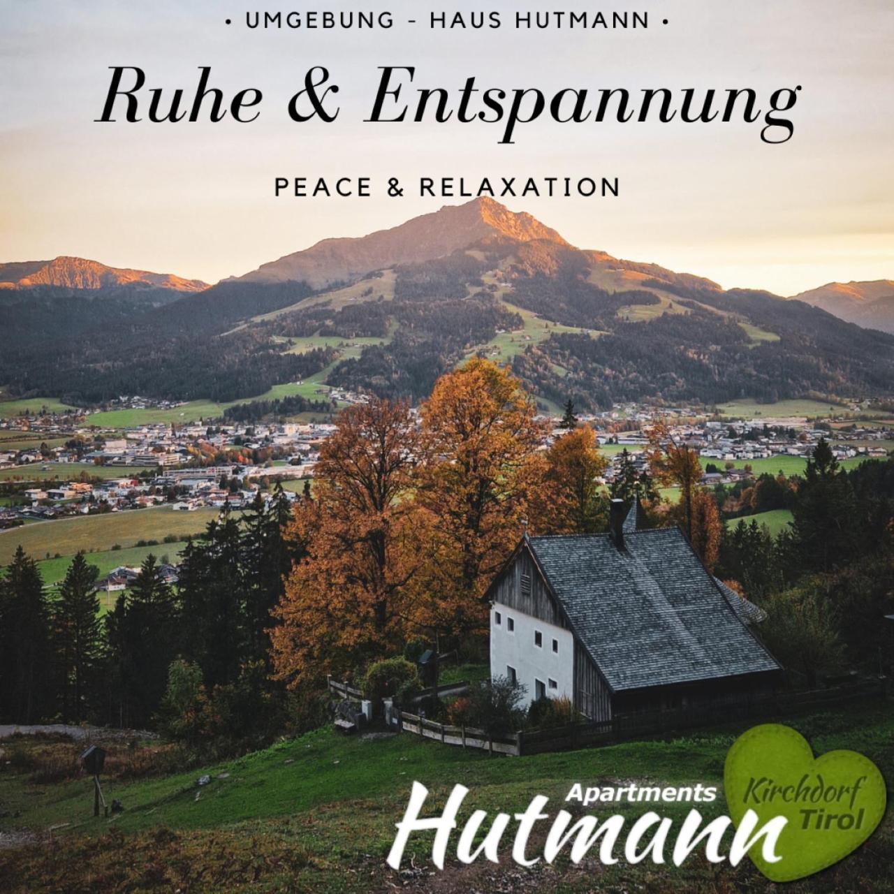 Appartement Hutmann à Kirchdorf in Tirol Extérieur photo