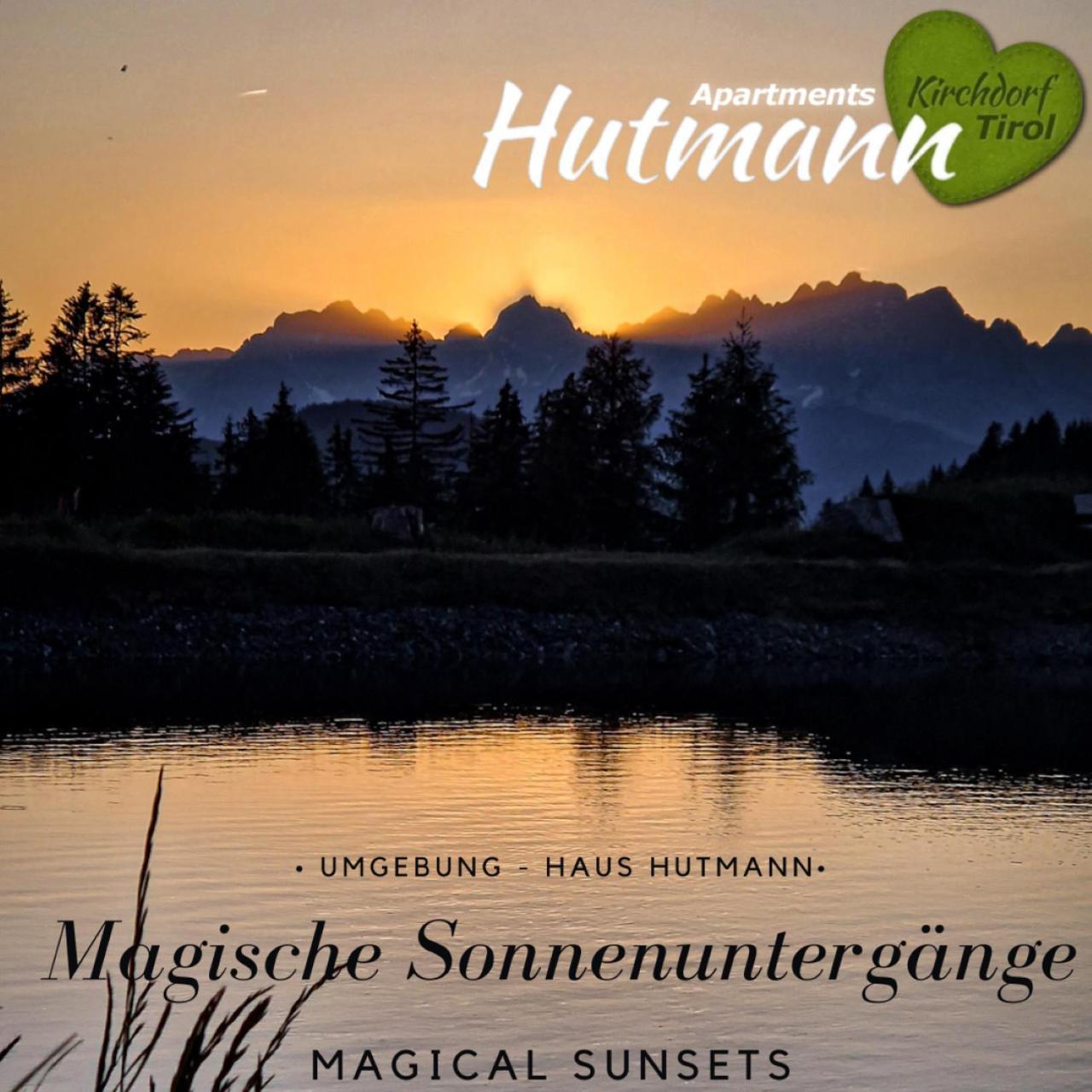 Appartement Hutmann à Kirchdorf in Tirol Extérieur photo